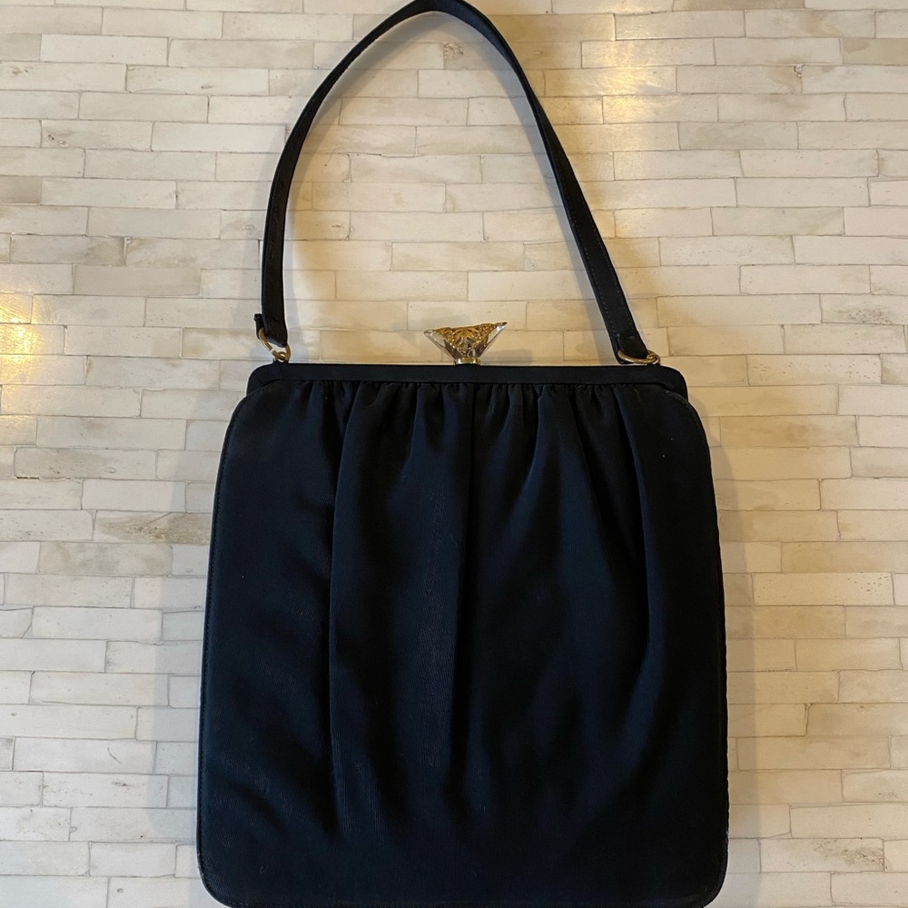 Vintage Black Bag